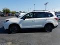 2018 Crystal White Pearl Subaru Forester 2.5i Premium  photo #3