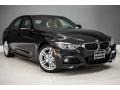 Black Sapphire Metallic 2018 BMW 3 Series 330e iPerformance Sedan Exterior