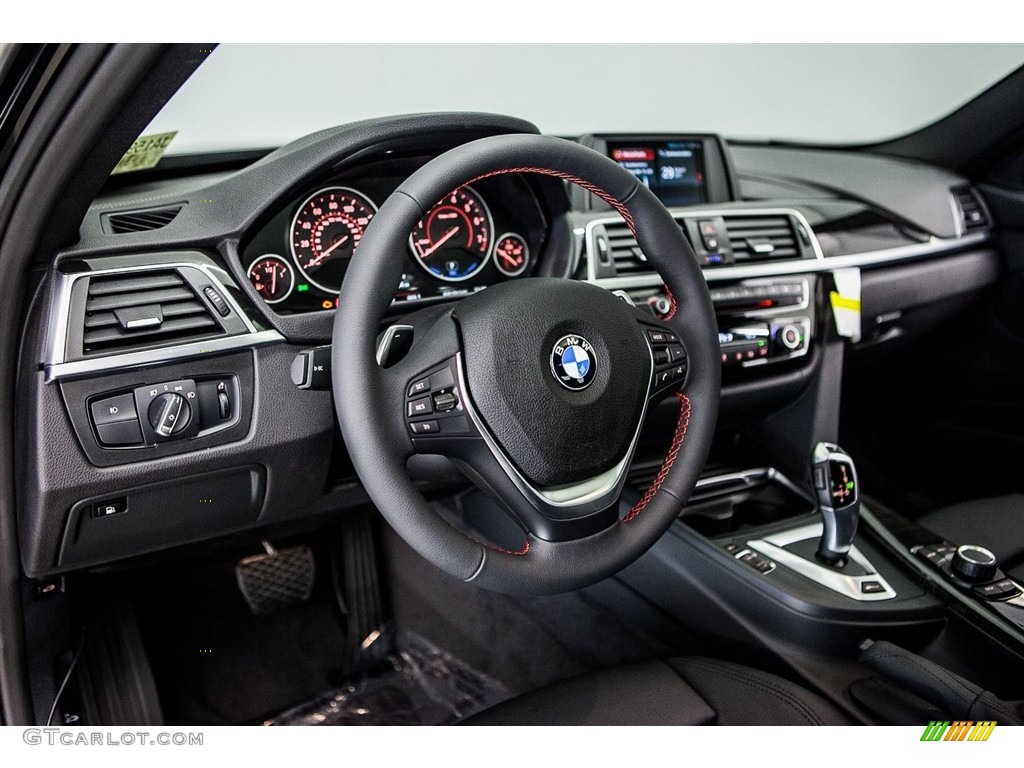 2018 3 Series 330e iPerformance Sedan - Jet Black / Black photo #5
