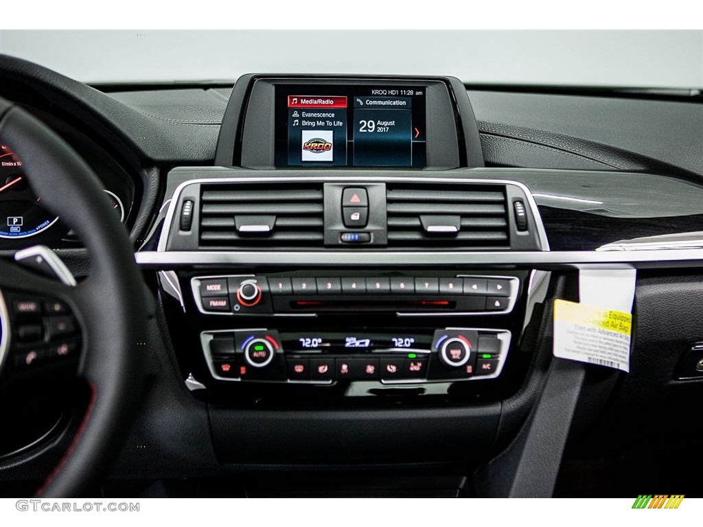 2018 3 Series 330e iPerformance Sedan - Jet Black / Black photo #6