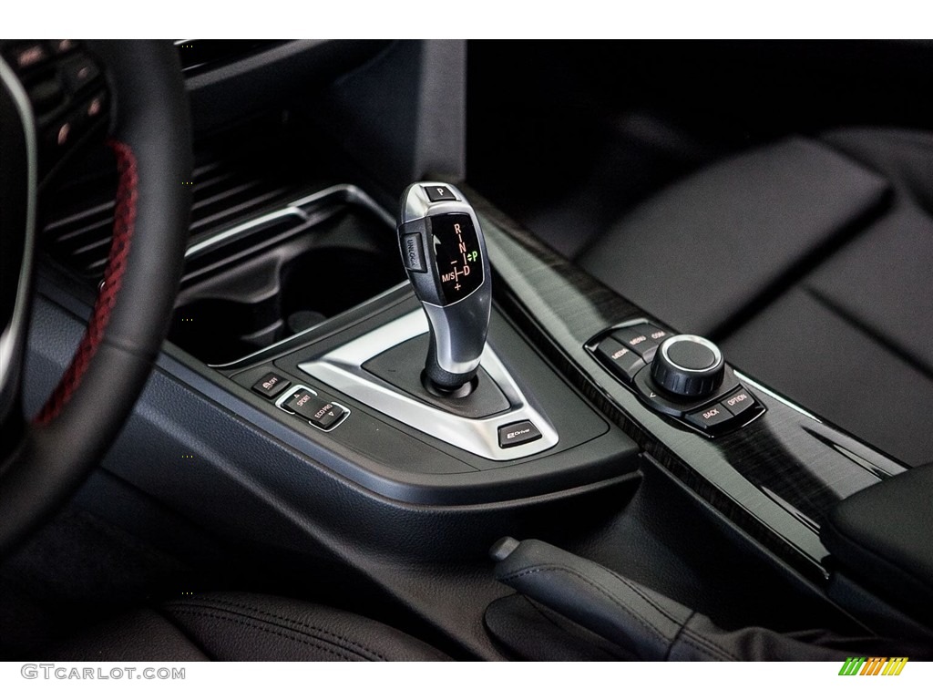 2018 3 Series 330e iPerformance Sedan - Jet Black / Black photo #7