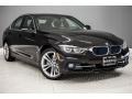 Jet Black - 3 Series 330e iPerformance Sedan Photo No. 12