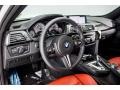 2018 BMW M3 Sakhir Orange/Black Interior Dashboard Photo