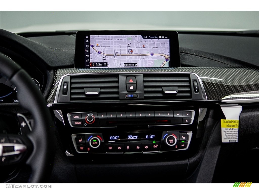 2018 BMW M3 Sedan Controls Photo #122634280