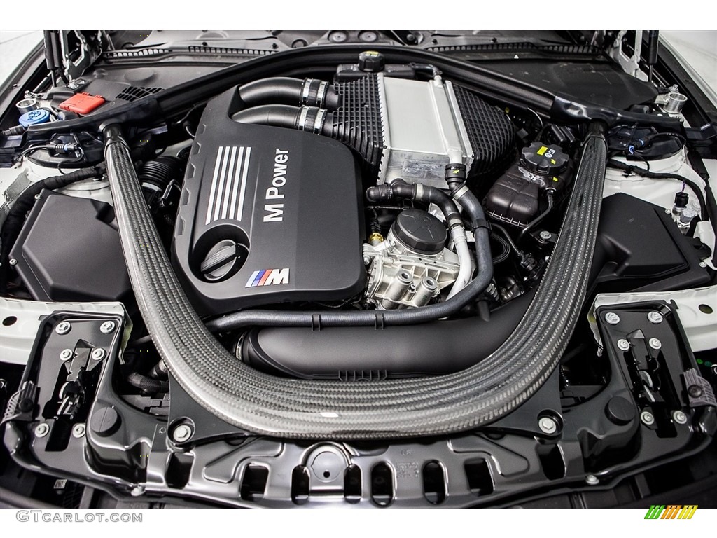 2018 BMW M3 Sedan 3.0 Liter TwinPower Turbocharged DOHC 24-Valve VVT Inline 6 Cylinder Engine Photo #122634334