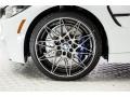 2018 BMW M3 Sedan Wheel and Tire Photo