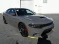 2018 Destroyer Gray Dodge Charger R/T Scat Pack  photo #4