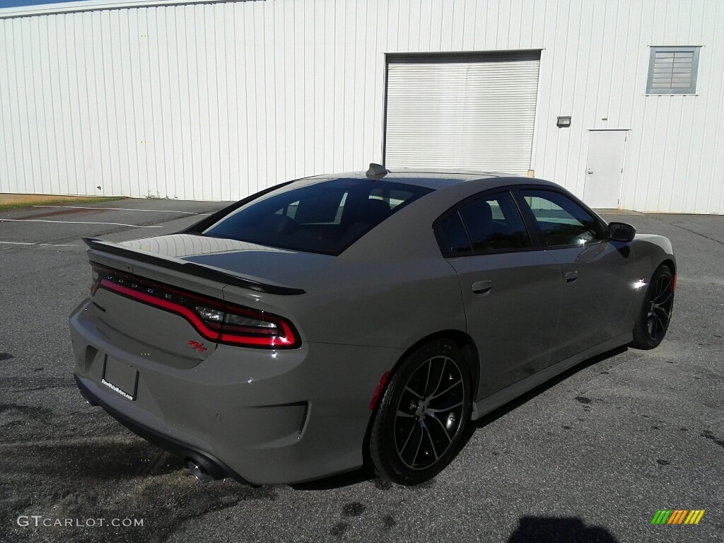 2018 Charger R/T Scat Pack - Destroyer Gray / Black photo #6