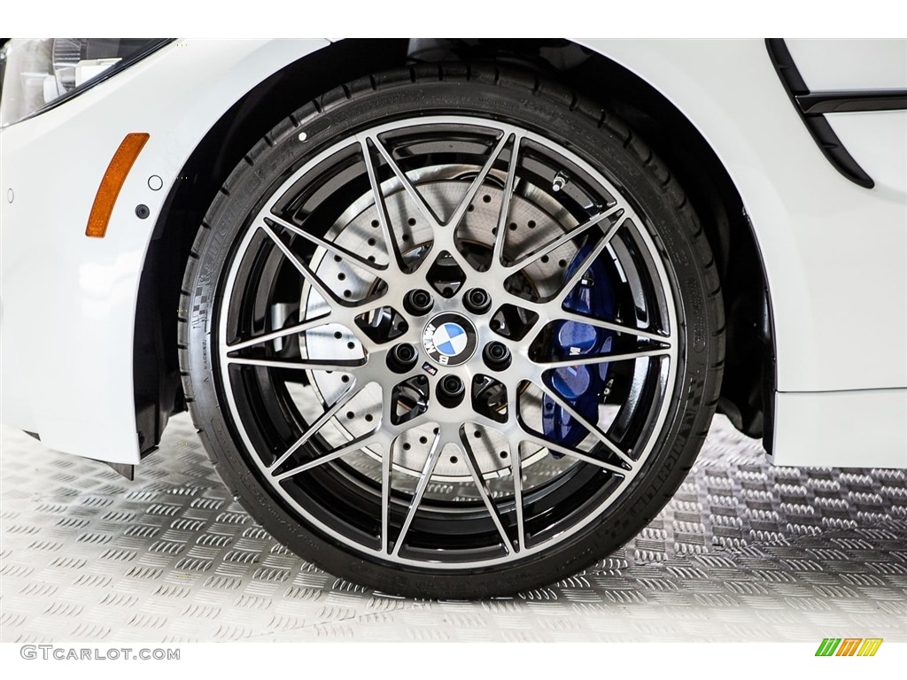 2018 BMW M3 Sedan Wheel Photo #122634640
