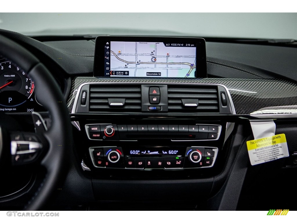 2018 BMW M3 Sedan Controls Photo #122634847