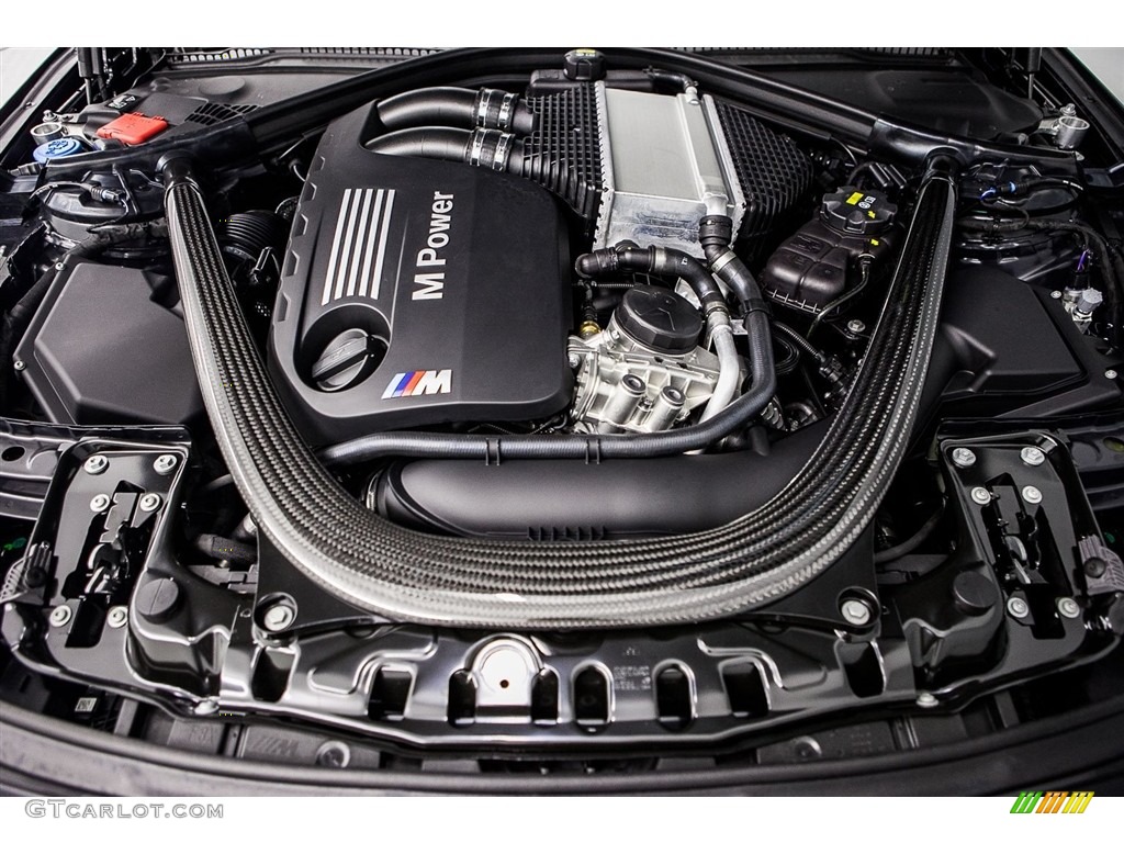 2018 BMW M3 Sedan 3.0 Liter TwinPower Turbocharged DOHC 24-Valve VVT Inline 6 Cylinder Engine Photo #122634892