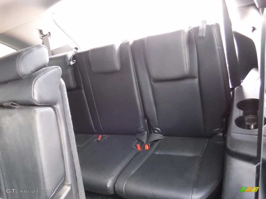 2015 Highlander XLE AWD - Attitude Black Metallic / Black photo #21