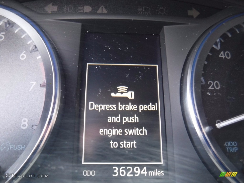 2015 Highlander XLE AWD - Attitude Black Metallic / Black photo #25