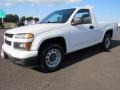 Summit White 2012 Chevrolet Colorado Work Truck Regular Cab