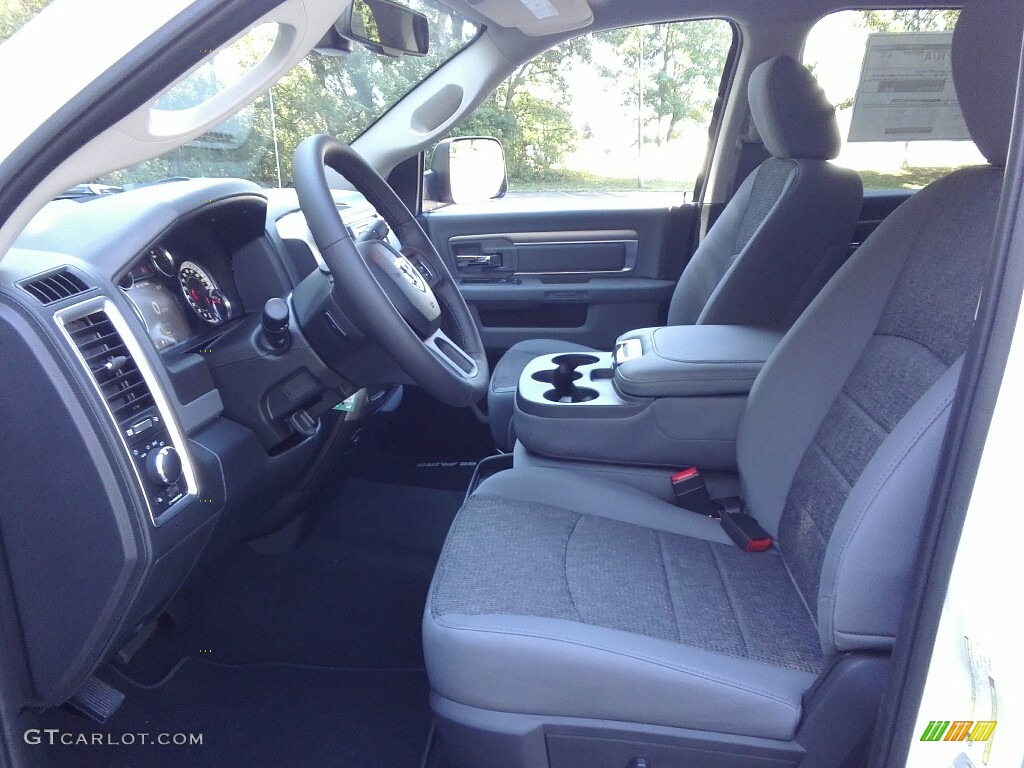 Black/Diesel Gray Interior 2018 Ram 2500 SLT Mega Cab 4x4 Photo #122635645
