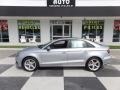 2016 Florett Silver Metallic Audi A3 1.8 Premium  photo #1