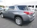 2018 Satin Steel Metallic Chevrolet Traverse LS  photo #3