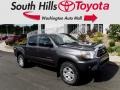 2012 Magnetic Gray Mica Toyota Tacoma V6 TRD Double Cab 4x4 #122622920