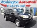 2013 Crystal Black Pearl Honda Pilot Touring 4WD  photo #1