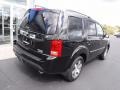 2013 Crystal Black Pearl Honda Pilot Touring 4WD  photo #10