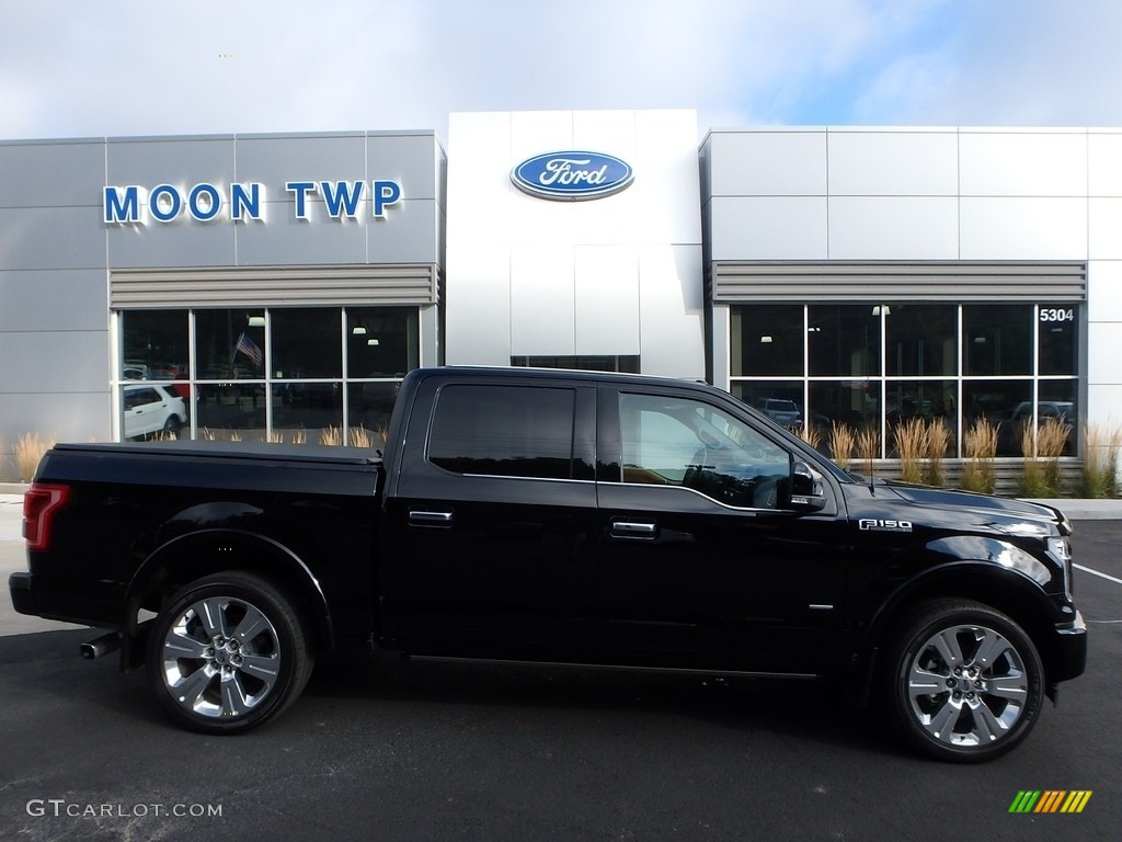 Shadow Black Ford F150