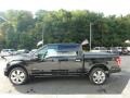 2017 Shadow Black Ford F150 Limited SuperCrew 4x4  photo #5