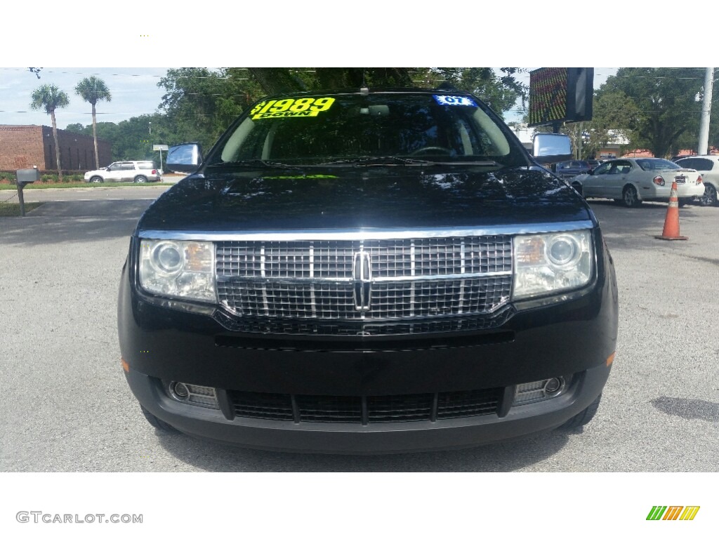 2007 MKX  - Black / Charcoal Black photo #8