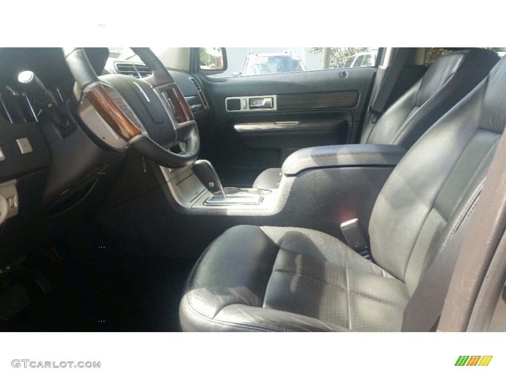 2007 MKX  - Black / Charcoal Black photo #10