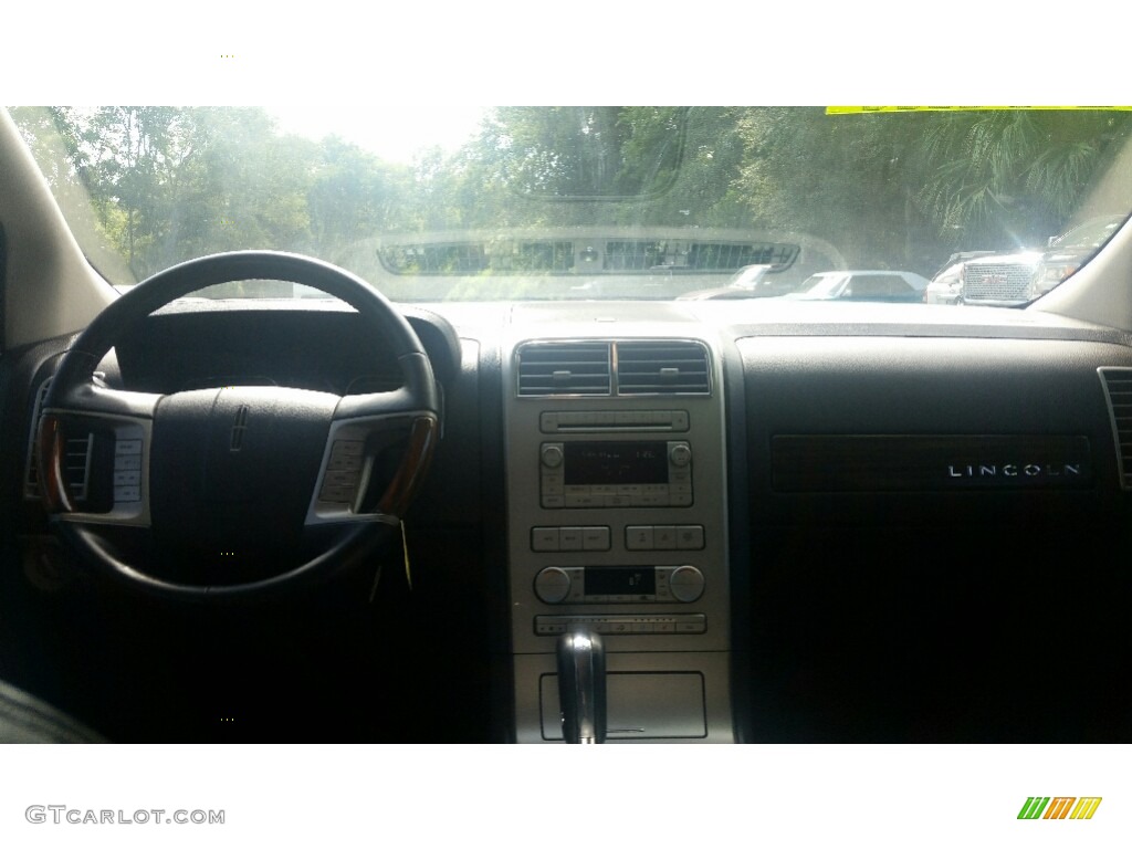 2007 MKX  - Black / Charcoal Black photo #11