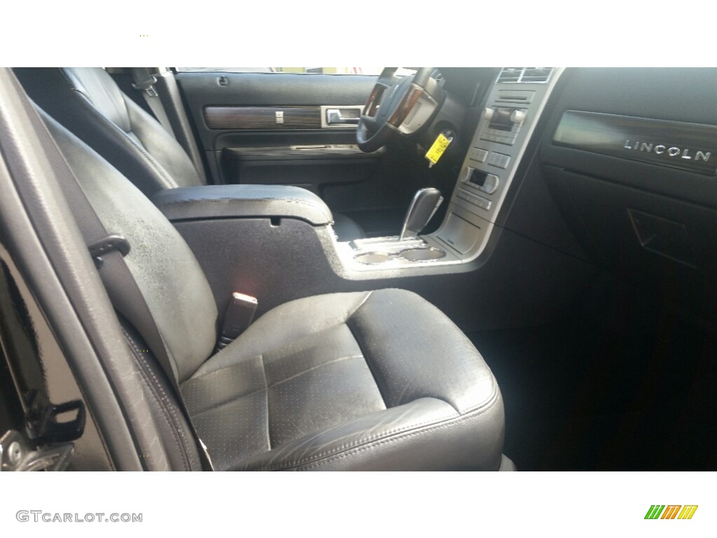 2007 MKX  - Black / Charcoal Black photo #15