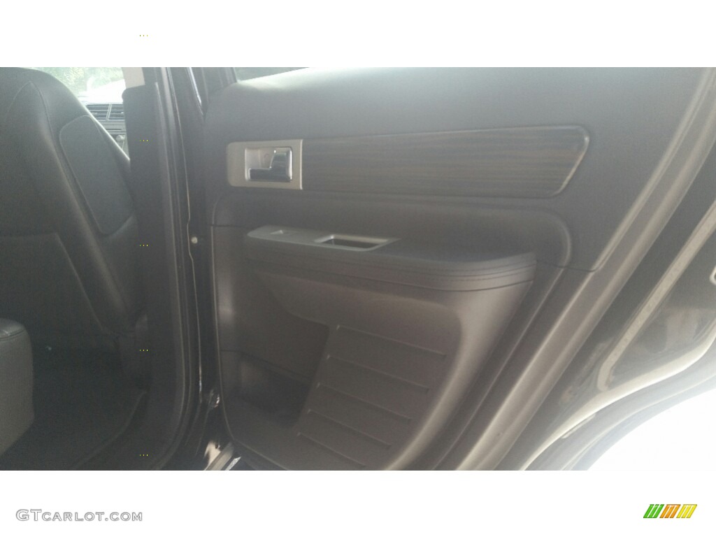 2007 MKX  - Black / Charcoal Black photo #16