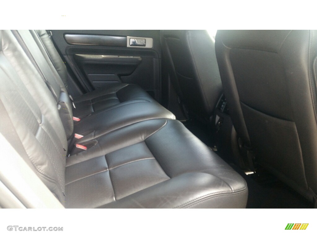 2007 MKX  - Black / Charcoal Black photo #17
