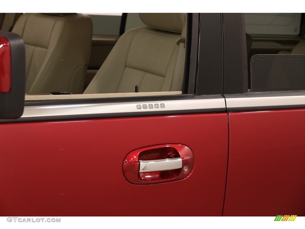 2016 Expedition Limited 4x4 - Ruby Red Metallic / Dune photo #4