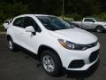 Summit White - Trax LS AWD Photo No. 7