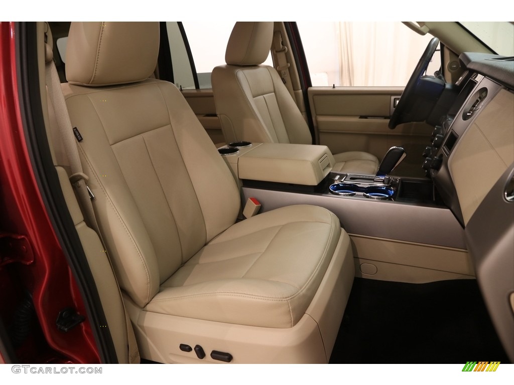 2016 Expedition Limited 4x4 - Ruby Red Metallic / Dune photo #19