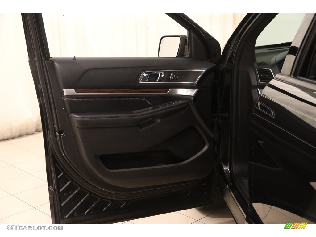 2016 Explorer Limited 4WD - Shadow Black / Ebony Black photo #4