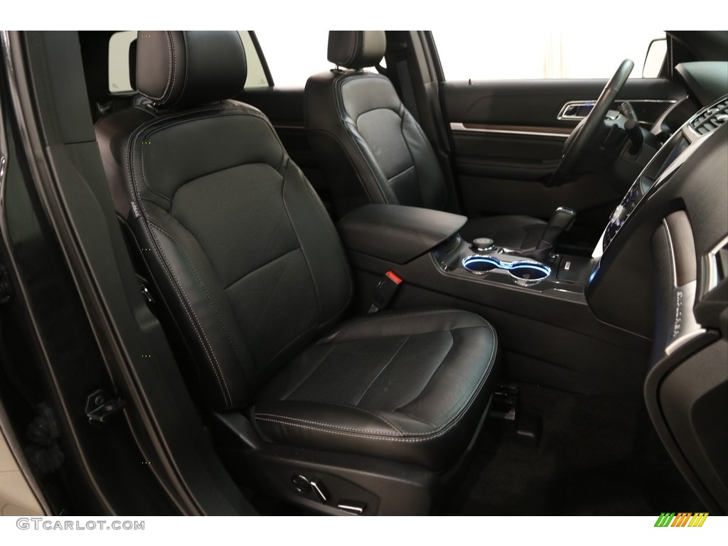 2016 Explorer Limited 4WD - Shadow Black / Ebony Black photo #16