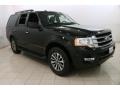 Shadow Black Metallic 2016 Ford Expedition XLT 4x4 Exterior