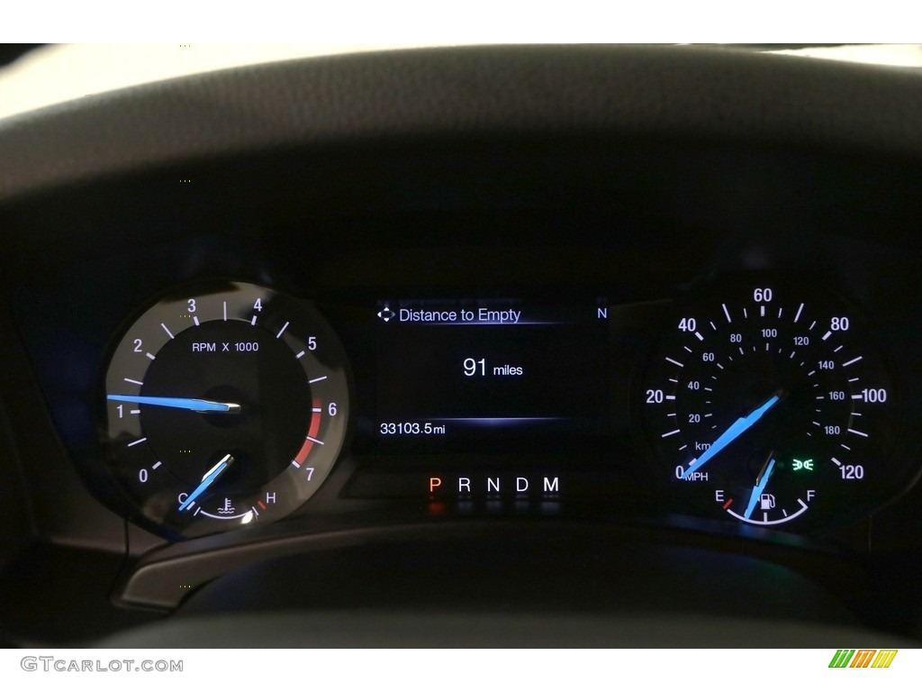 2016 Ford Expedition XLT 4x4 Gauges Photo #122641327