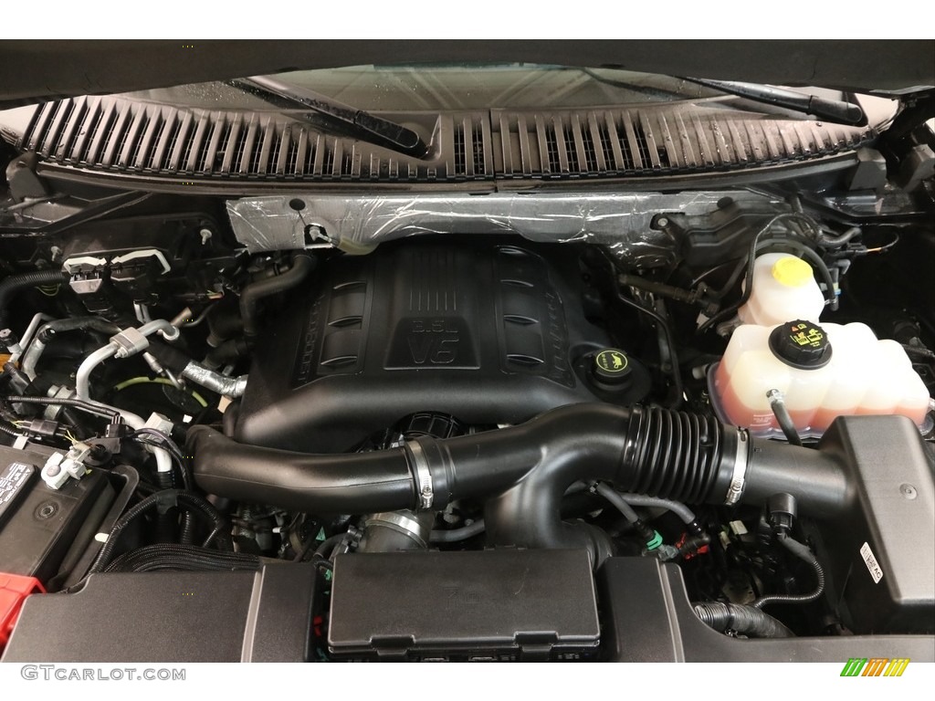2016 Ford Expedition XLT 4x4 3.5 Liter DI Turbocharged DOHC 24-Valve Ti-VCT EcoBoost V6 Engine Photo #122641558
