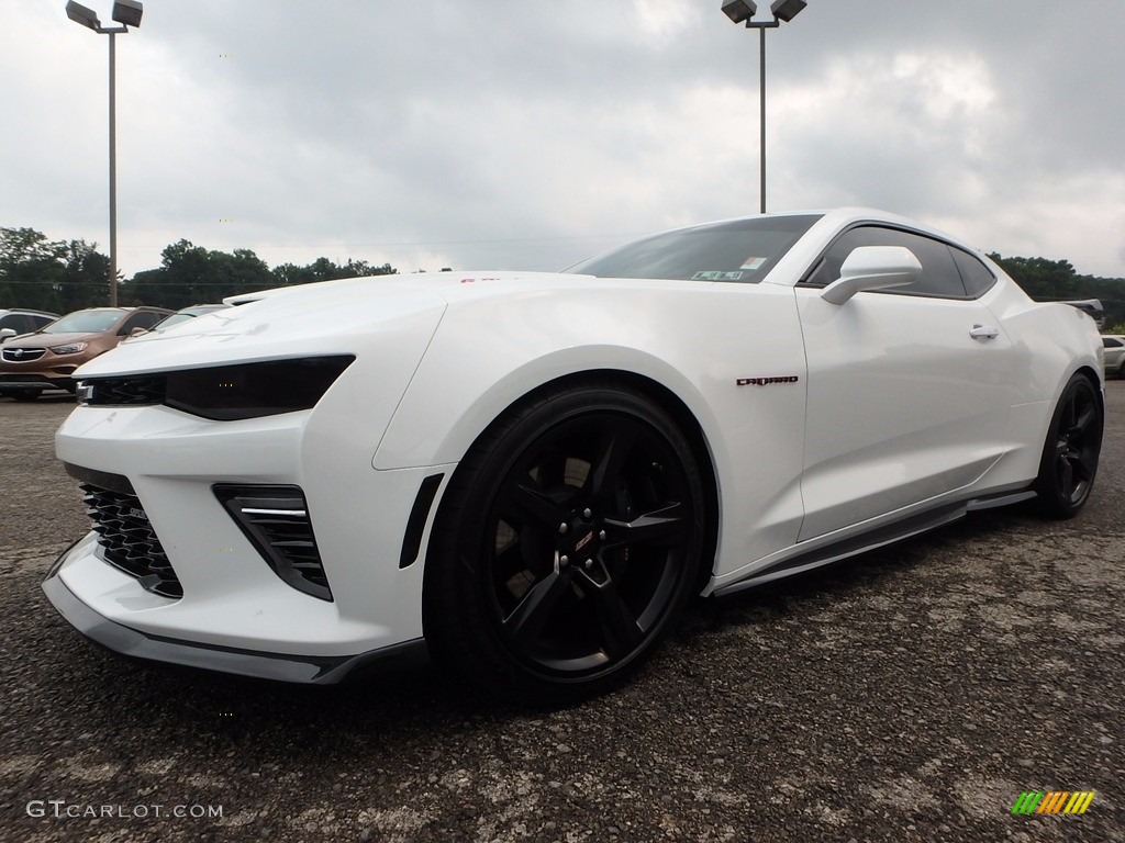 Summit White 2016 Chevrolet Camaro SS Coupe Exterior Photo #122641741