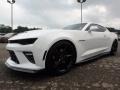 Summit White 2016 Chevrolet Camaro SS Coupe