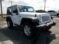 2017 Bright White Jeep Wrangler Sport 4x4  photo #1