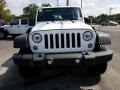 2017 Bright White Jeep Wrangler Sport 4x4  photo #2