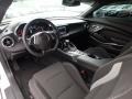 Jet Black 2016 Chevrolet Camaro SS Coupe Interior Color