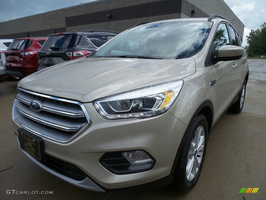 2017 Escape SE - White Gold / Medium Light Stone photo #1