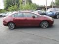 Crimson Pearl - Civic EX Sedan Photo No. 5