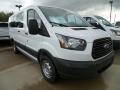 Oxford White 2017 Ford Transit Wagon XLT