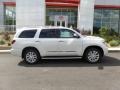  2018 Sequoia Platinum 4x4 Blizzard White Pearl