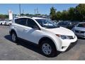 Super White - RAV4 LE Photo No. 1